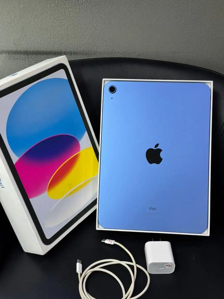 ipad gen 10 64gb wifi only bh 98% nominus
