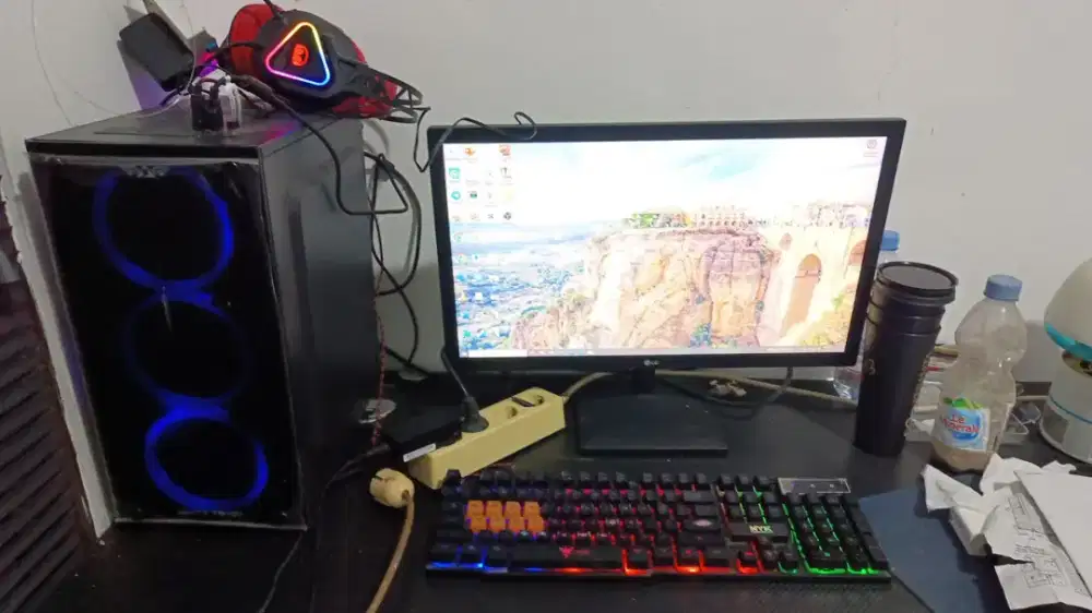 Jual pc gaming murah jual cepat