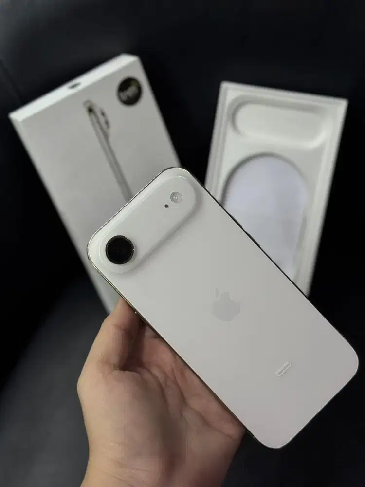 iphone air 256gb ibox bh 100% cc 7 garansi on s/d mei 2027