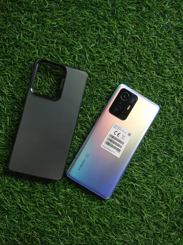 Xiaomi Mi 11 T pro 5G 256Gb Resmi Unit + charger