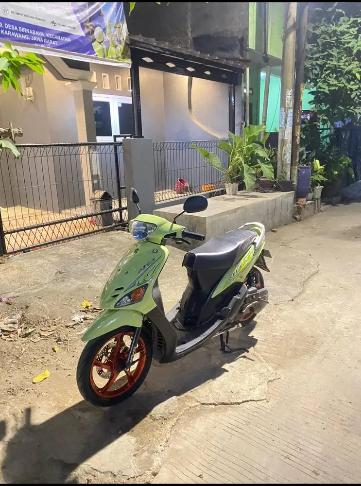Yamaha Mio Tahun 2004 Surat Lengkap Pajak Hidup