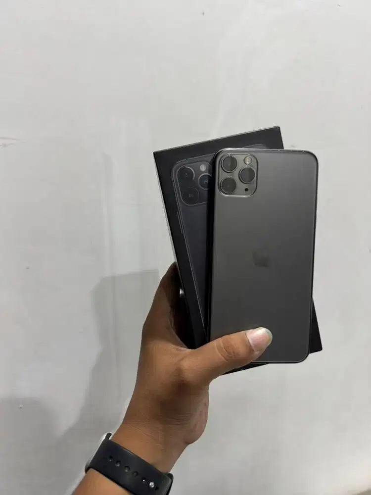Iphone 11 promax 256gb permanen