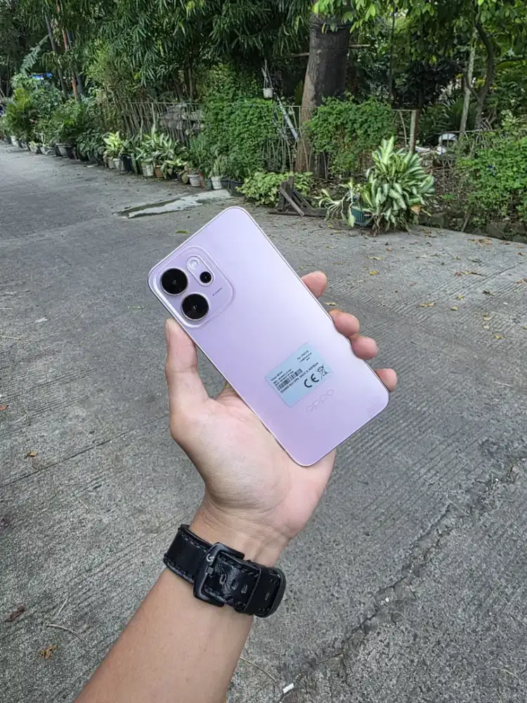 Oppo Reno 14F 5G Ram 12/256Gb Resmi Unit + charger