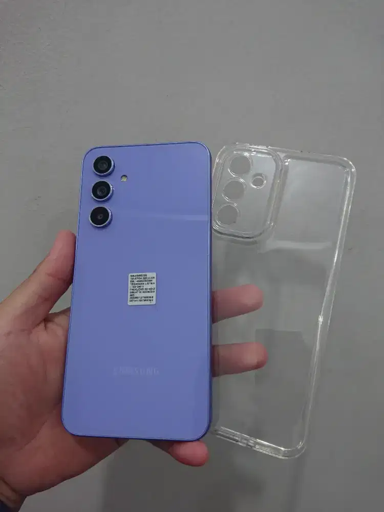 Samsung A54 5G 256Gb Resmi sein Unit + charger fastcharging