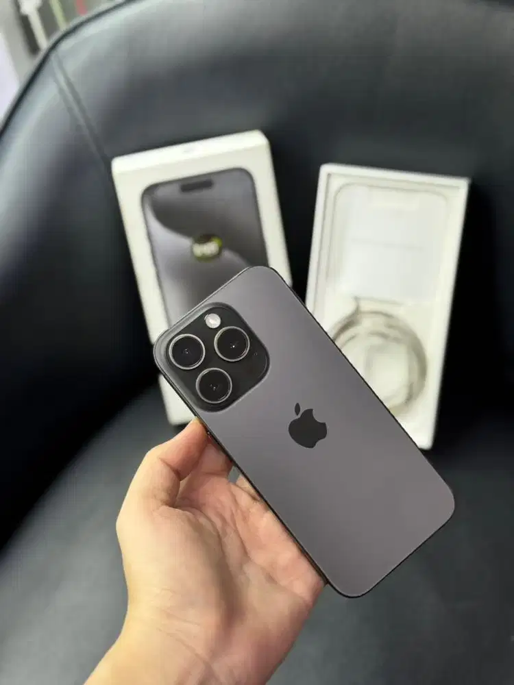 iphone 15 pro 128gb ibox bh 87% ori nominus