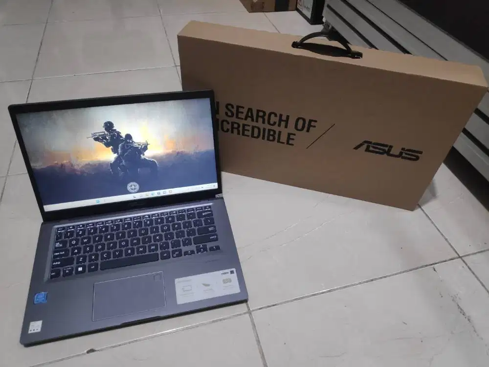 [Promo] ASUS VivoBook A416M INTEL CELERON N4020 Ram 8GB SSD 256GB FHD