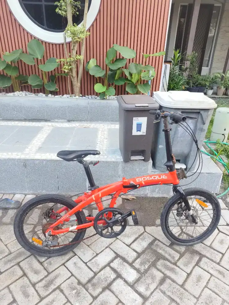 Sepeda santai atau sepeda status
