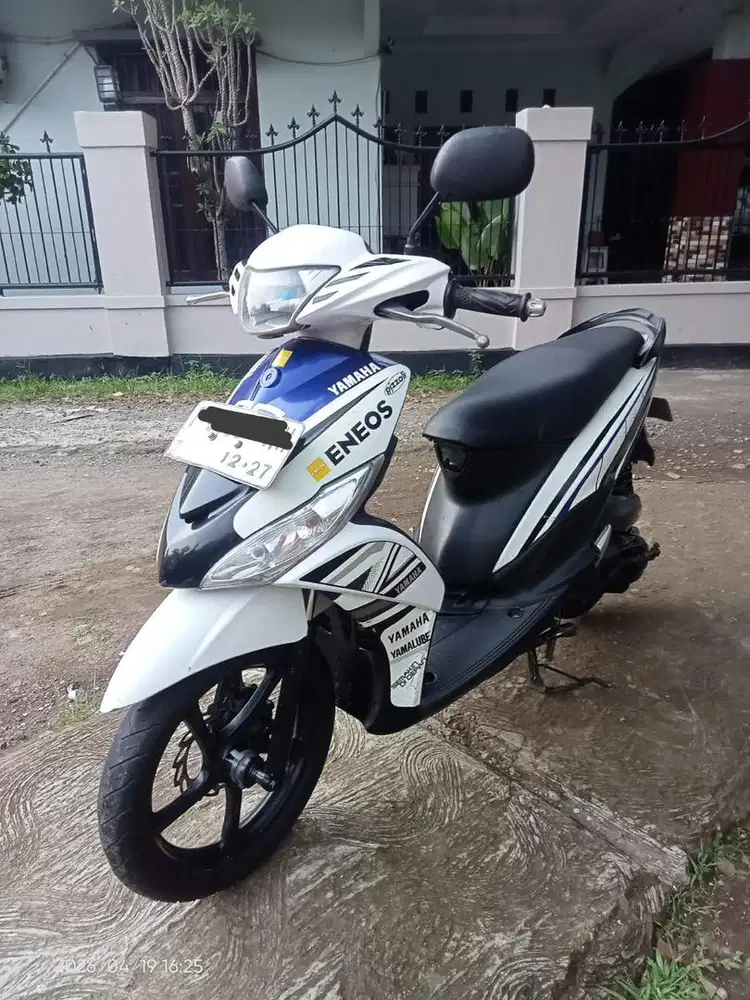 MIO J 2012 LENGKAP, PAJAK HIDUP
