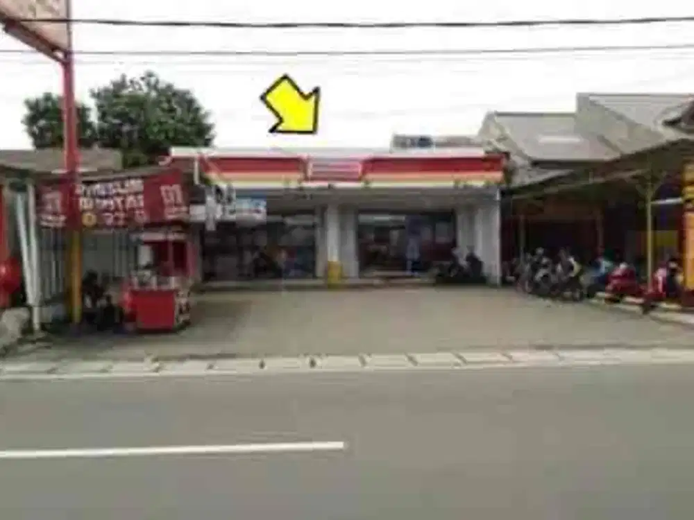 Dijual Tanah Dan Bangunan Kos di Menjangan Raya Dibawah Harga. Jalan Besar Cocok Untuk Minimarket, Gudang, 4M Nego BU