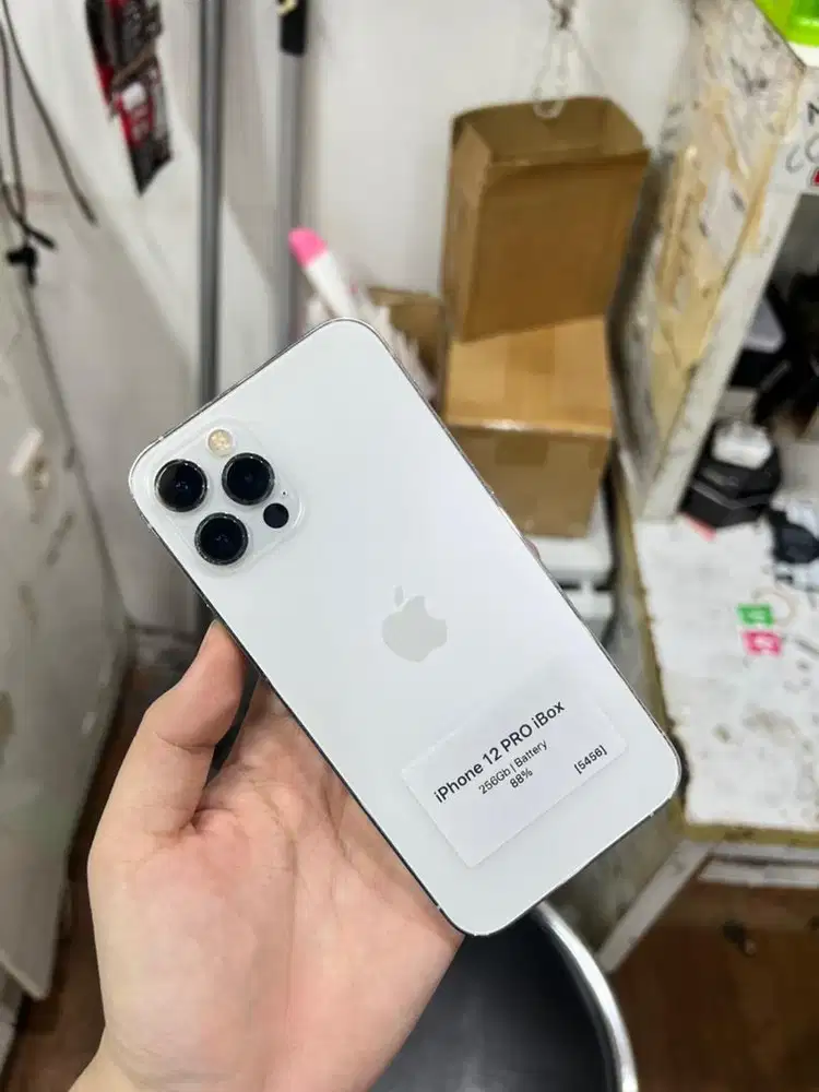 iphone 12 pro 256gb ibox bh 88% original