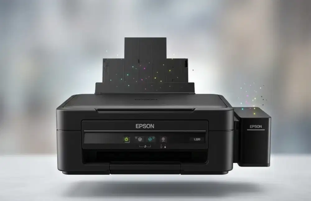 Printer Epson L220 Bekas - Kondisi Normal & Siap Pakai