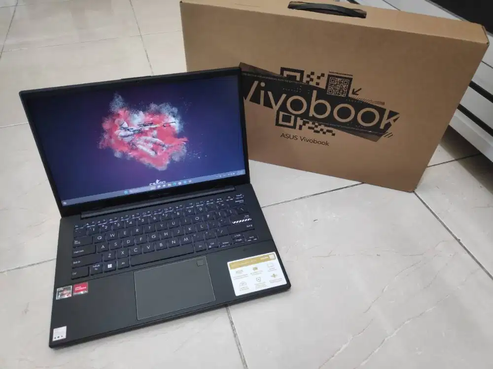 ASUS VivoBook GO 14 E1404FA Ryzen 3 7320U RAM 8GB SSD 512GB Full HD