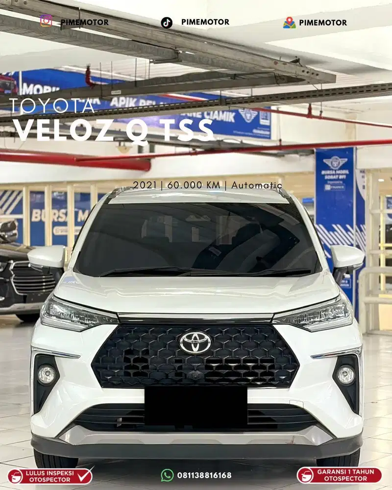 TOYOTA VELOZ Q TSS 1.5 AT 2021