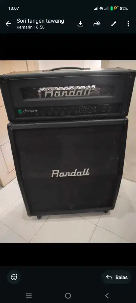 Ampli gitar randall