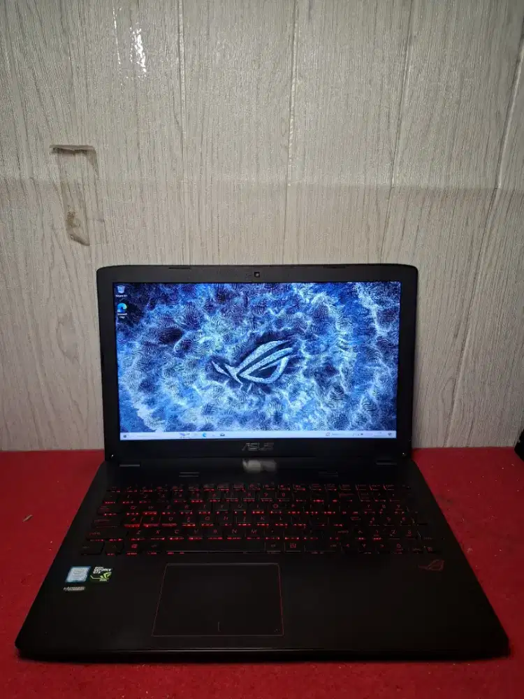 jual cepet saja asus gaming ROG GL552VX Intel i7 gen 6
