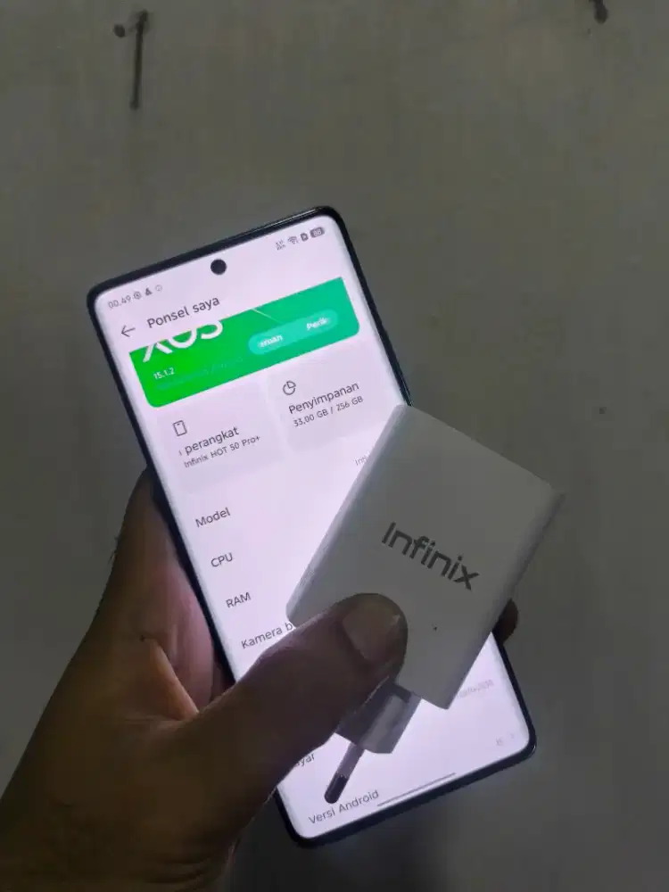 Infinix hot 50 pro plus 8/256