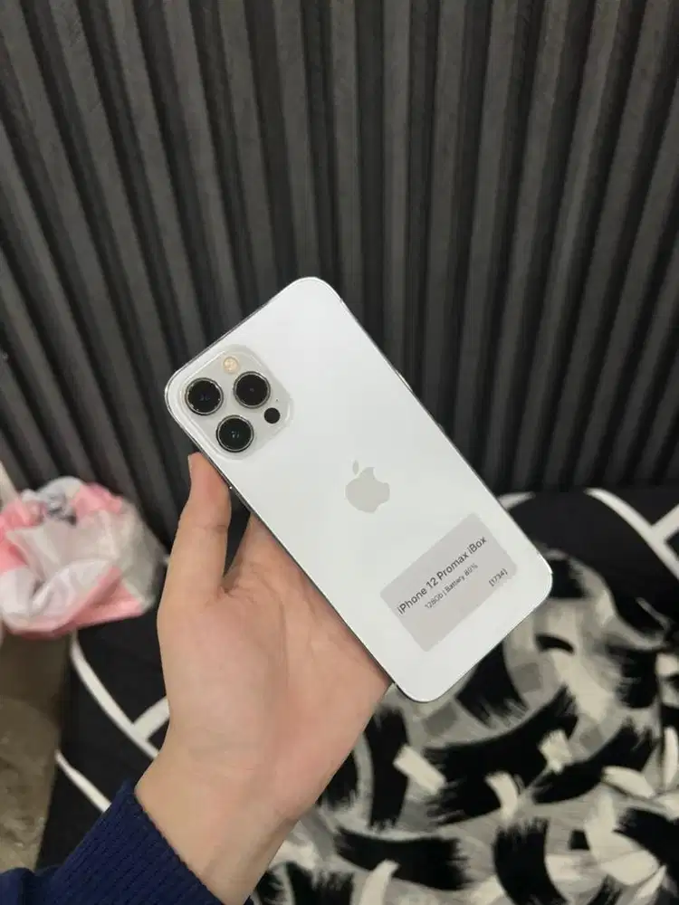 iphone 12 promax 128gb ibox bh 89%