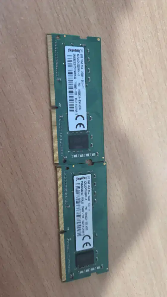 RAM SODIM DDR4 2X8 16GB  KINGSTON