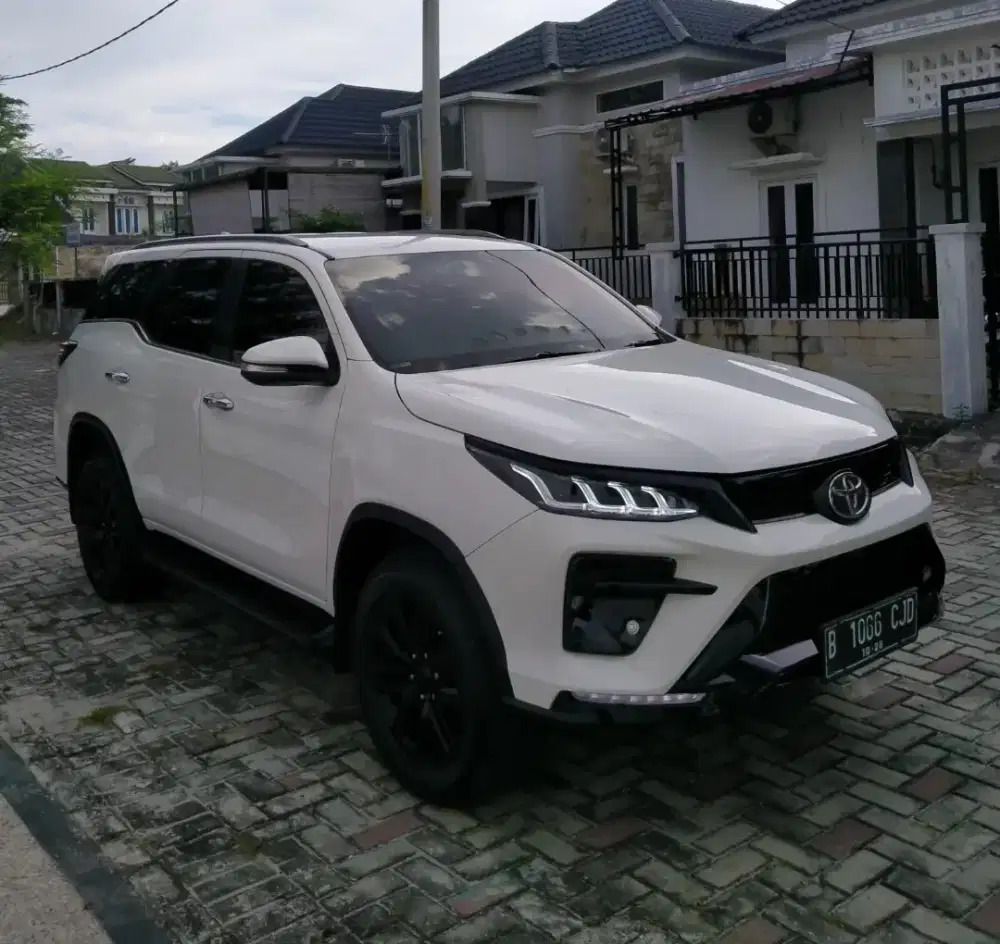 Fortuner vrz 2017 upgrade GR 2026 garansi mesin