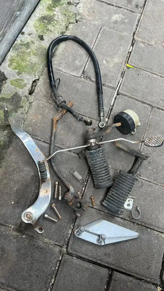 Postep standart satria fu karbu