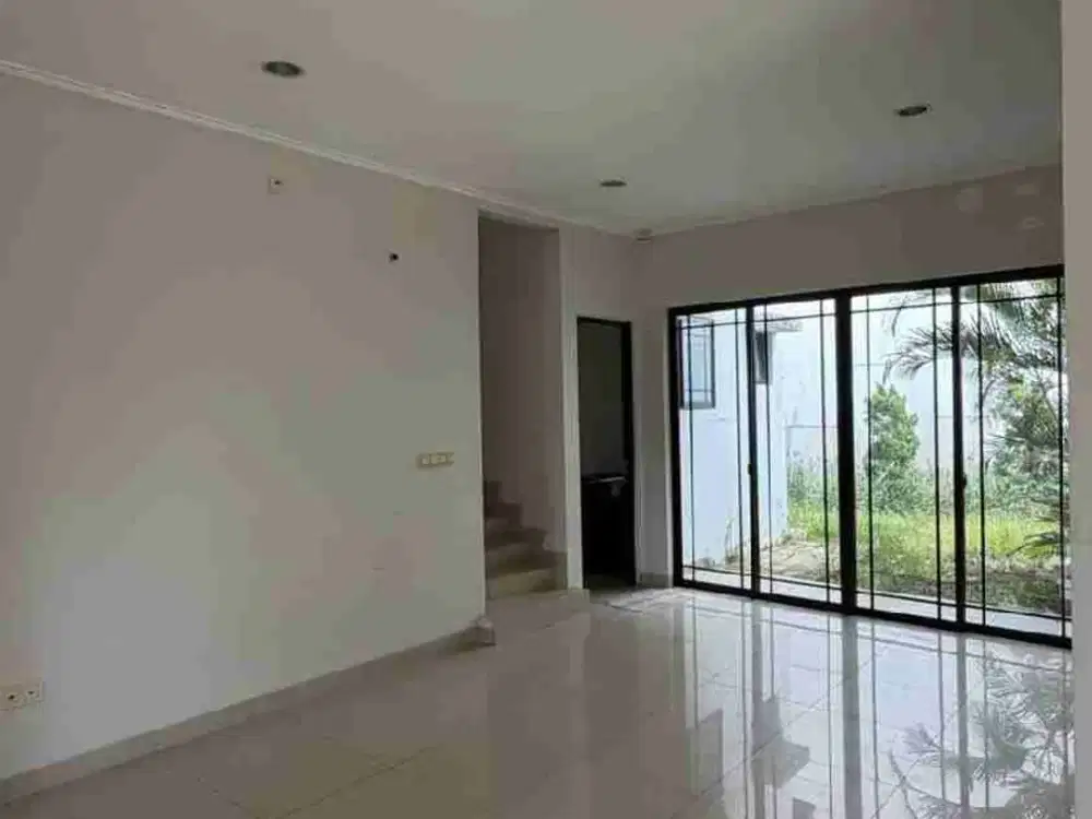 Rumah cluster asia green lake city