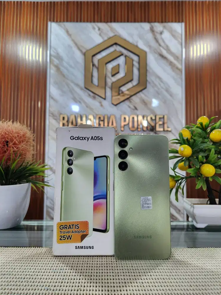 Samsung A05s Ram 6+6Gb/ 128Gb Fullset Mulus Original 100% Bergaransi