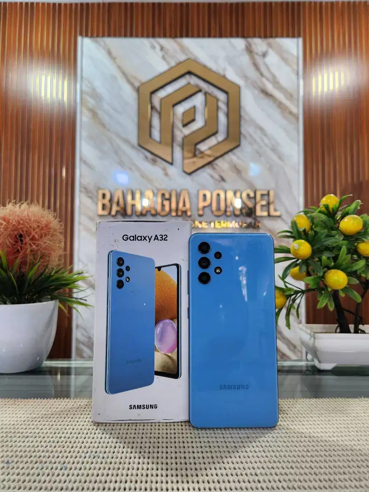 Samsung A32 Ram 8Gb/ 128Gb Fullset Mulus Original 100% Bergaransi