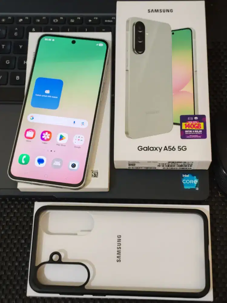 Samsung A56 5G 12/256 Sein Mulus Fullset Original