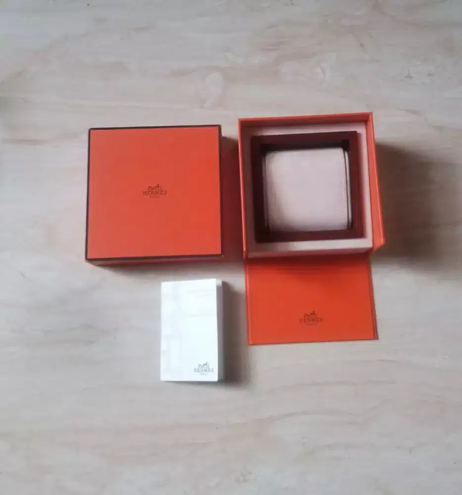 Box jam Hermes authentic