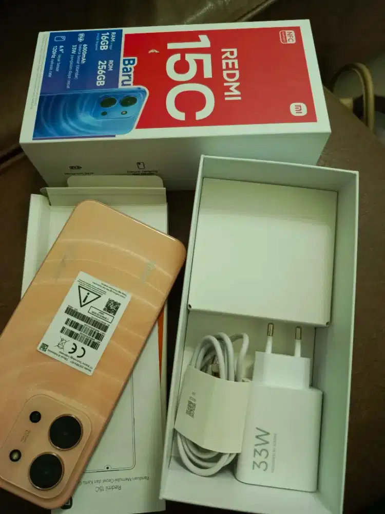 Xiomi redmi 15c 8/256