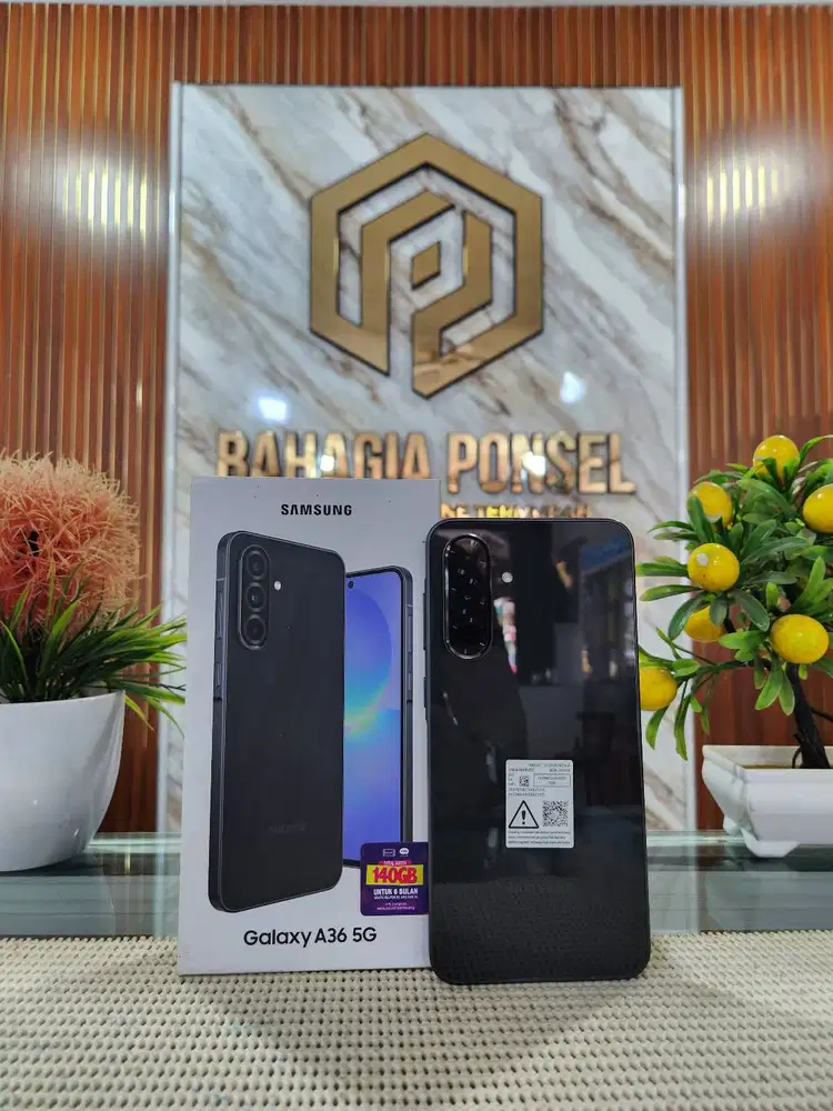 Samsung A36 5G Ram 8+8Gb/ 256Gb Fullset Like New Ori 100% Bergaransi