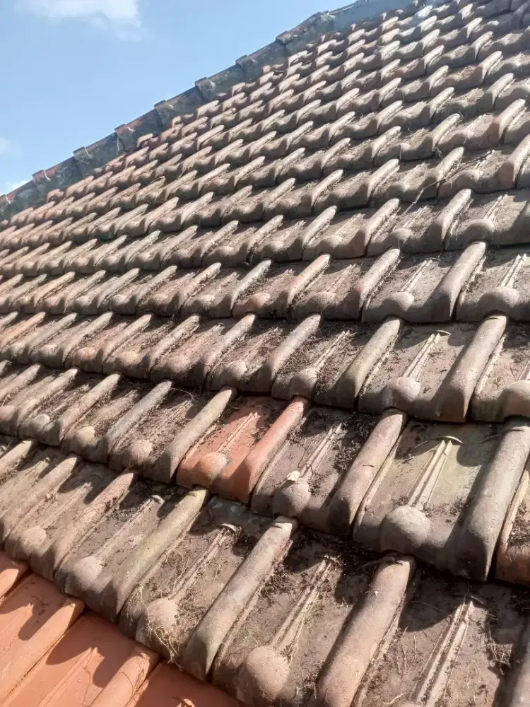Perbaikan atap bocor