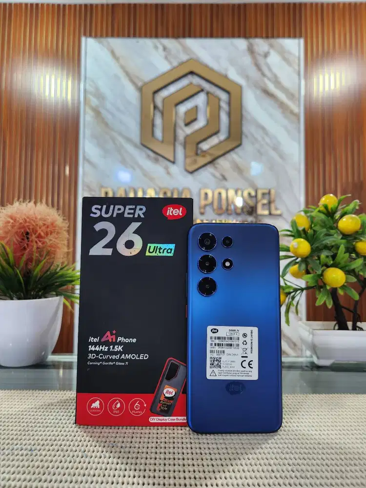 Itel S26 Ultra Ram 8+8Gb/ 128Gb Fullset Mulus Original 100% Bergaransi