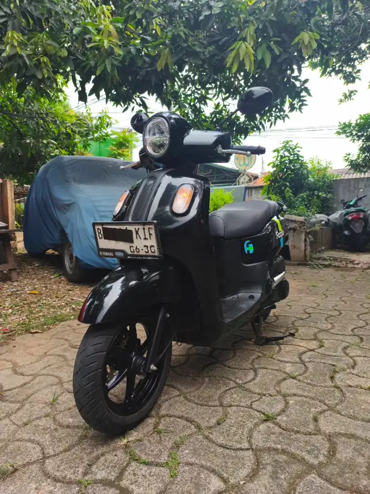 Plat B Bekasi! Yamaha Fazzio Hybrid 2025