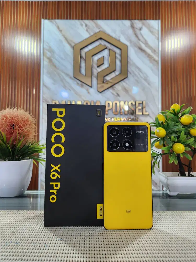 Poco X6 Pro 5G Ram 12+12Gb/ 512Gb Fullset Ori 100% Like New Bergaransi