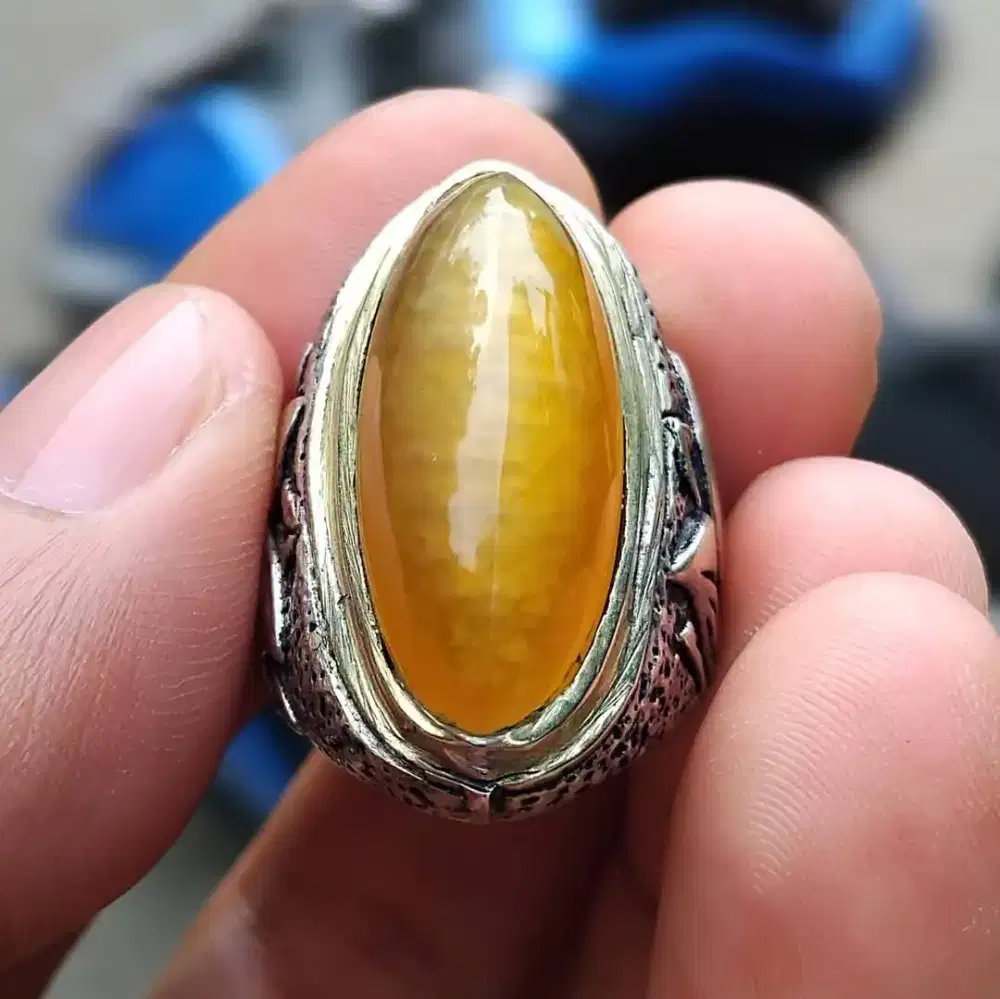 Batu akik pandan nanas
