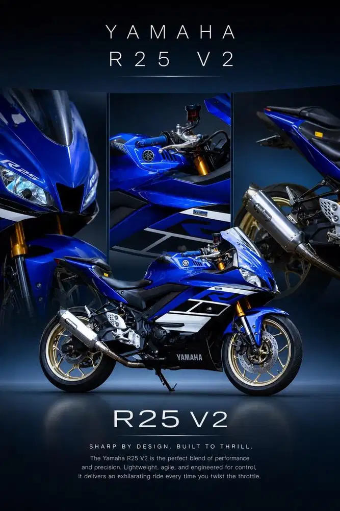 YAMAHA R25 V2 2018