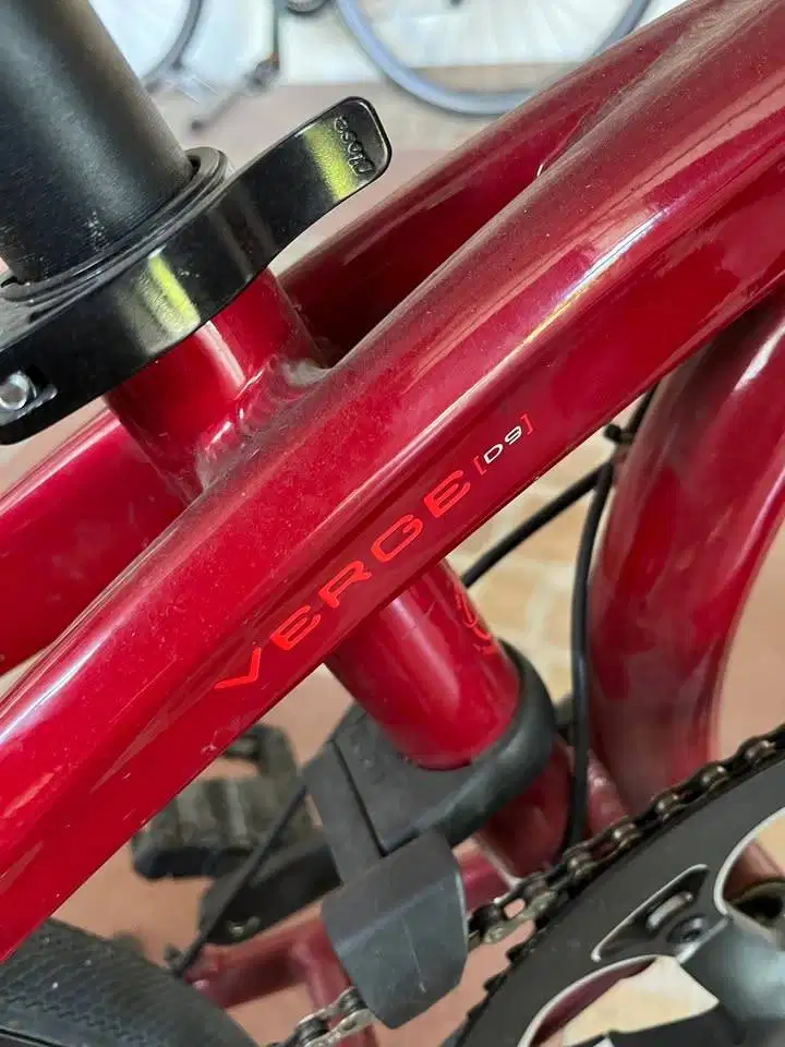 Sepeda Lipat Like New (Jarang Dipakai) Tern Verge D9