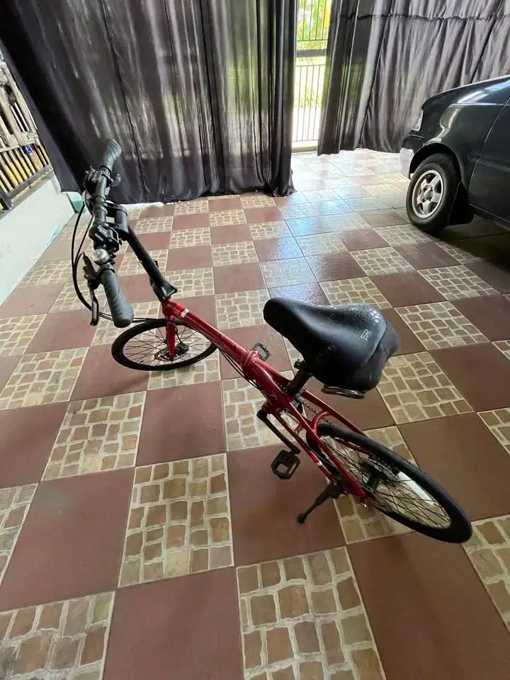 Sepeda Lipat Like New (Jarang Dipakai) Tern Verge D9