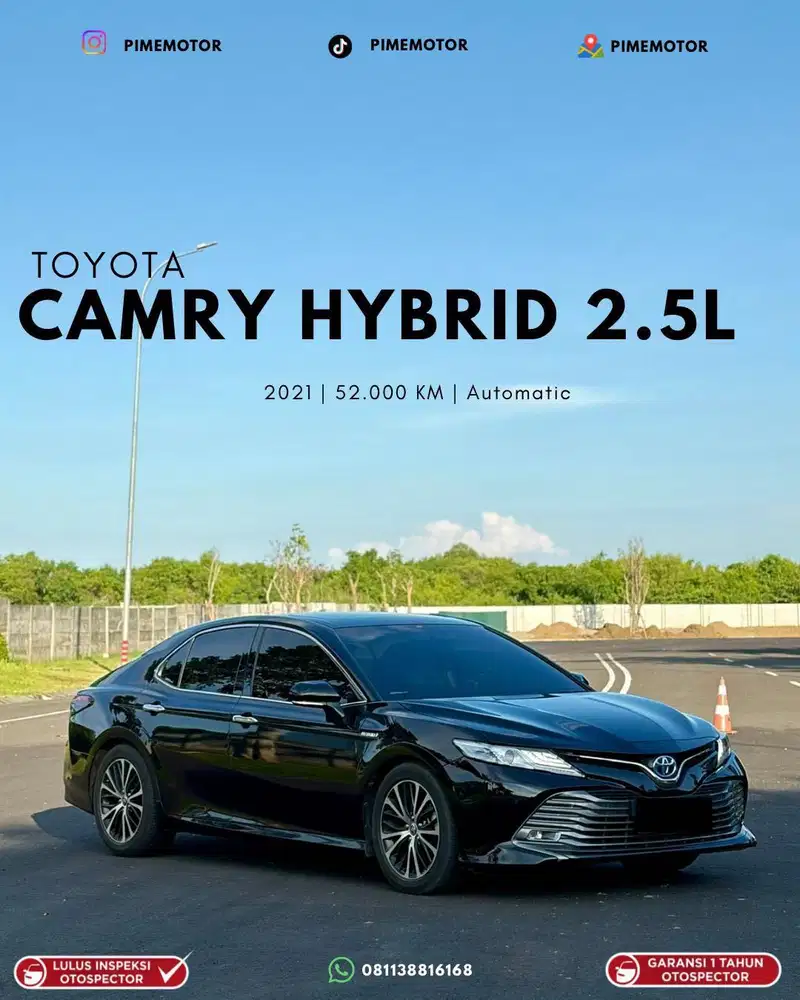 TOYOTA CAMRY HYBRID 2.5L 2021