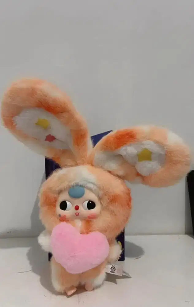 LITTLE BUNNY ORANGE