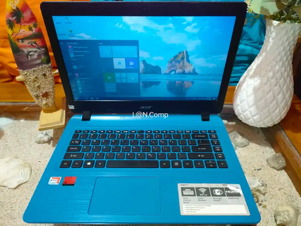 Acer Aspire 3 A314 Amd A9 ram 8/1TB