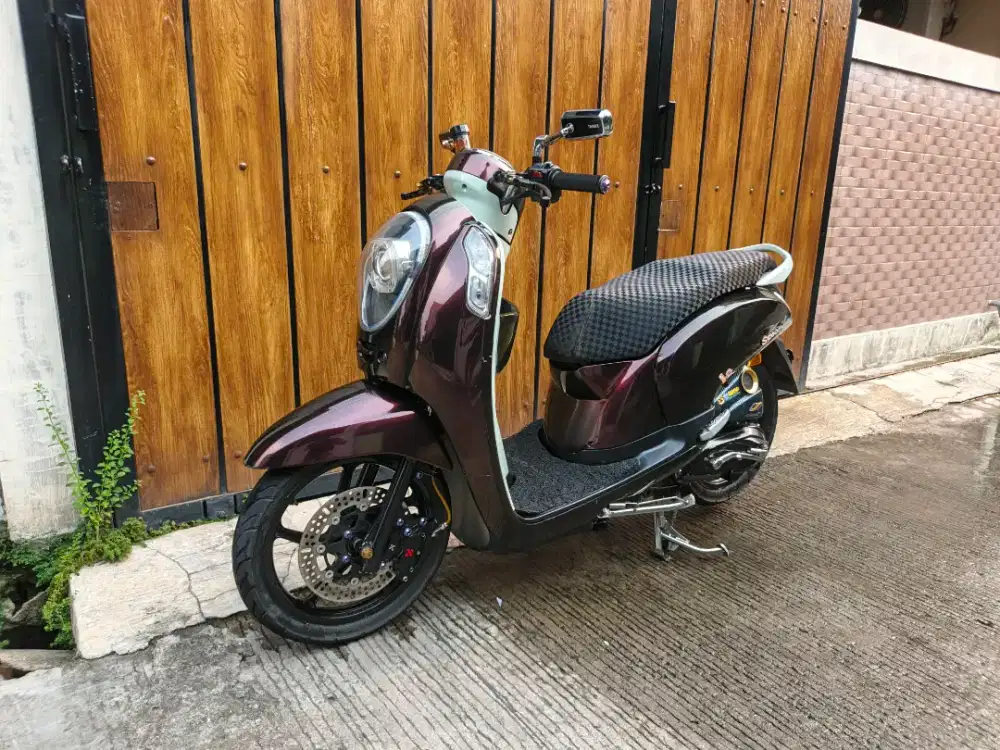 Scoopy FI 2015 Lengkap