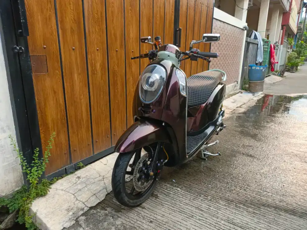 Scoopy FI 2015 Lengkap