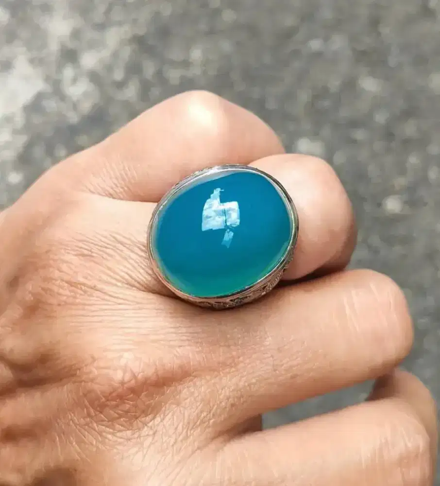 Jual Bacan Doko Ring perak