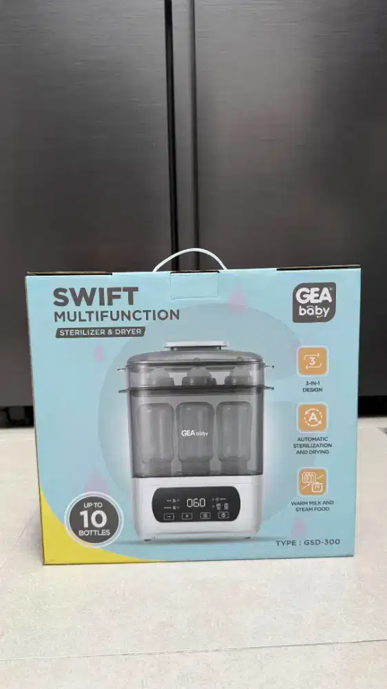 Sterilizer and Dryer GEA Baby