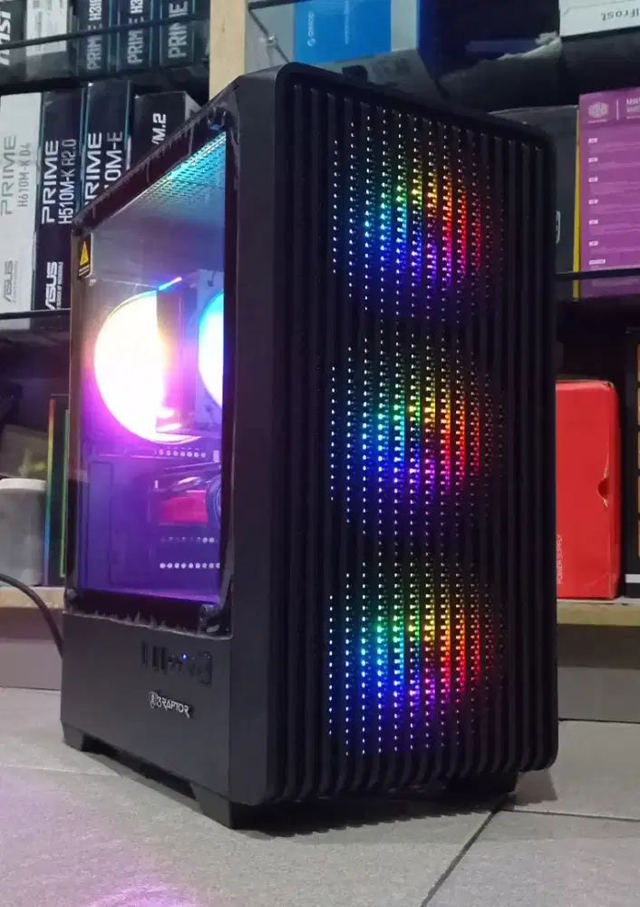 CPU Core i5 Gen10 GTX 1660Ti 6GB