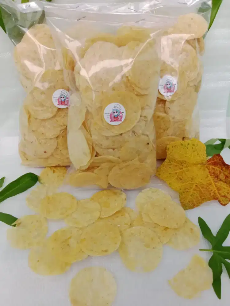 Opak singkong mentah khas medan