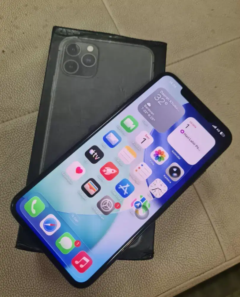 Iphone 11 promax 64gb resmi beacukai