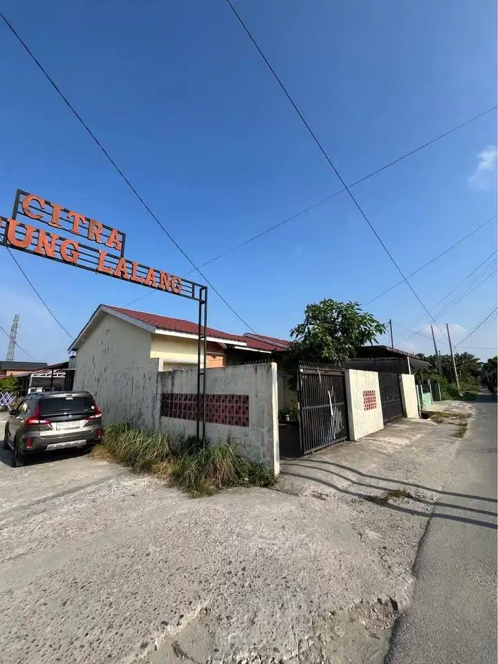 RUMAH SIAP HUNI – LIKE NEW | Citra Kampung Lalang